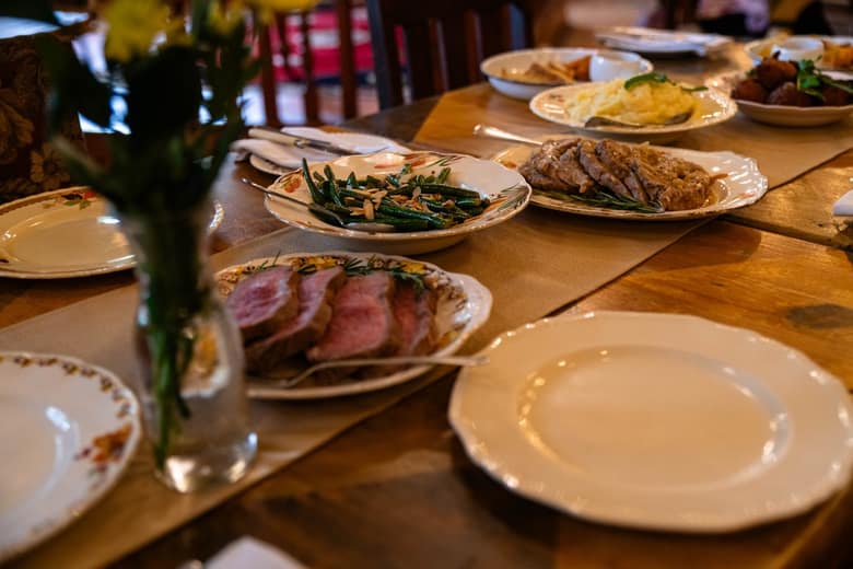 Good Food at Nice to meat you