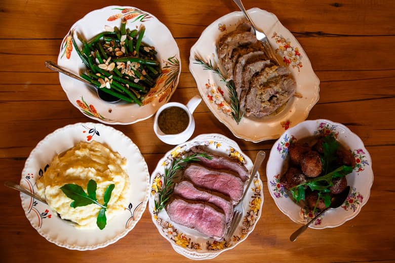Good Food at Nice to meat you
