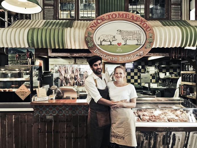 Our People at Nice to meat you