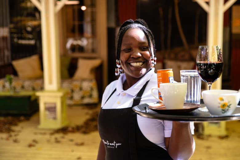 Our People at Nice to meat you