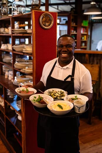 Our People at Nice to meat you