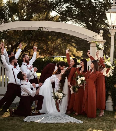 Weddings at Nice to meat you